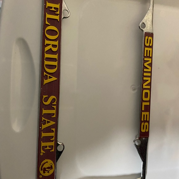 Florida State chrome license frame - Picture 2 of 2